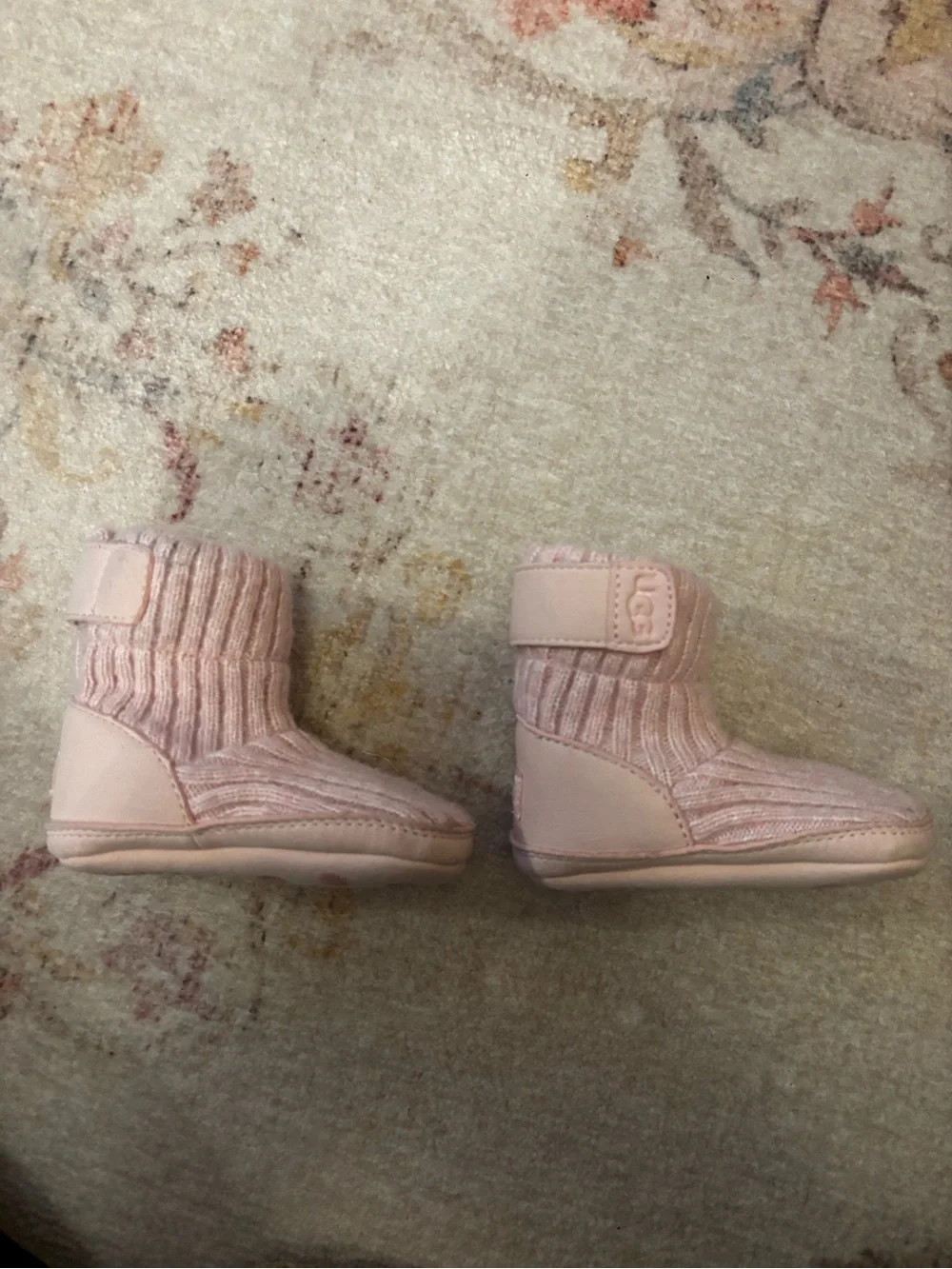 UGG pink knit